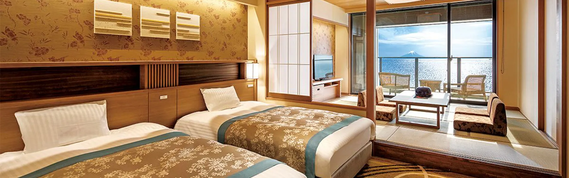 龍宮城スパ・ホテル三日月 富士見亭