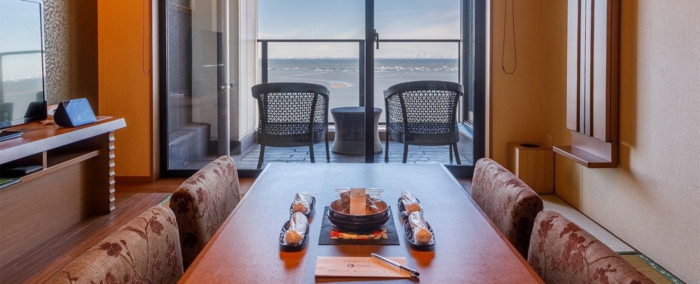 Ryugujo Spa Hotel Mikazuki Fujimitei