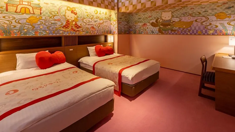 Ryugujo Spa Hotel Mikazuki Fujimitei
