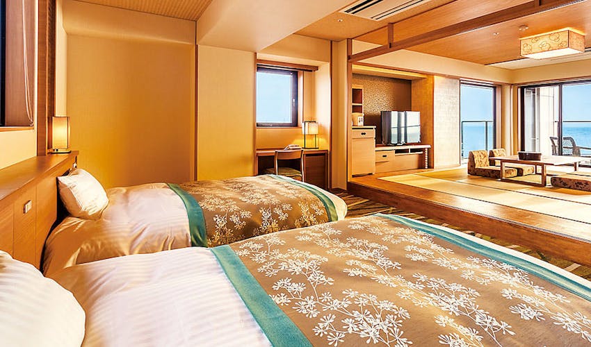 龍宮城スパ ホテル三日月 富士見亭 の宿泊プラン 宿泊予約は 一休 Com