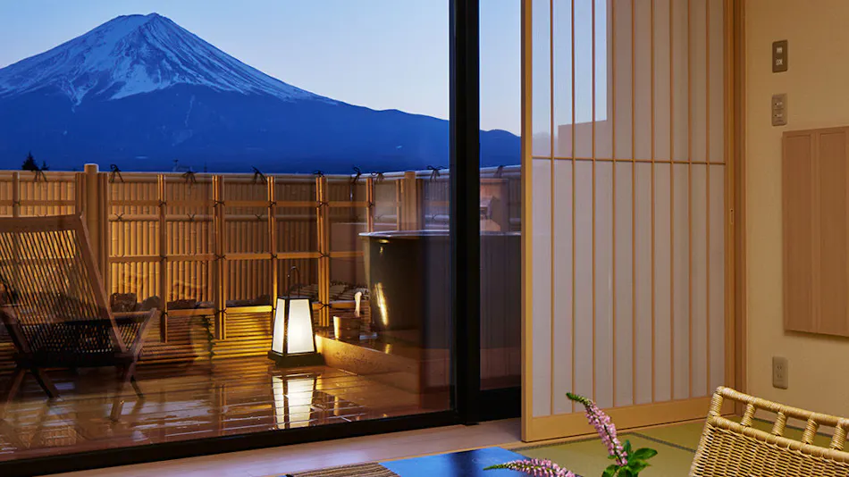 Fuji Kawaguchiko Onsen Konansou