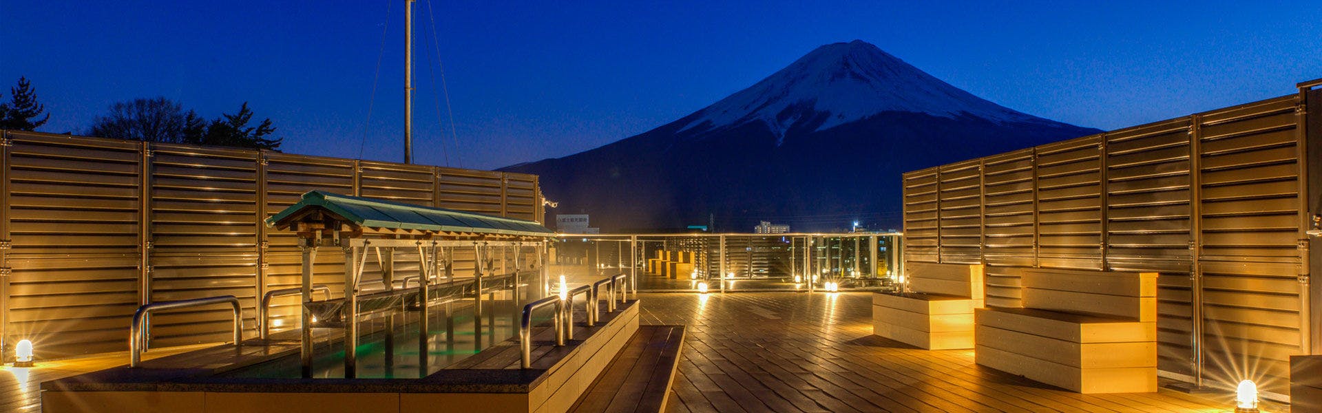Fuji Kawaguchiko Onsen Konansou