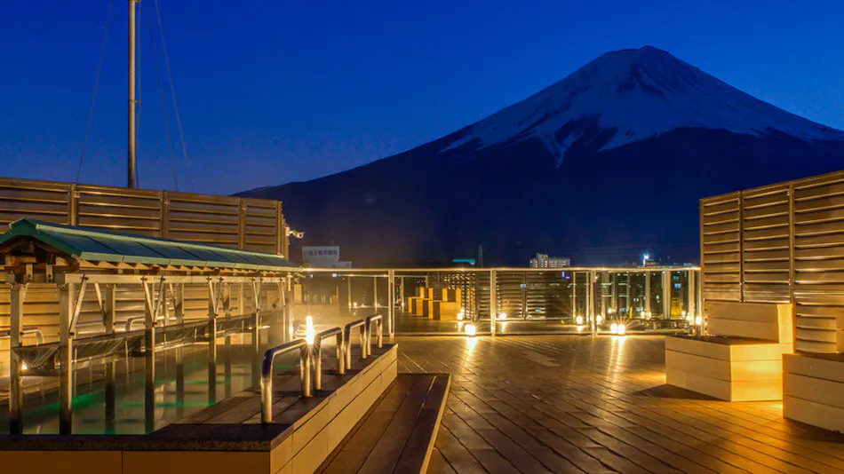 Fuji Kawaguchiko Onsen Konansou