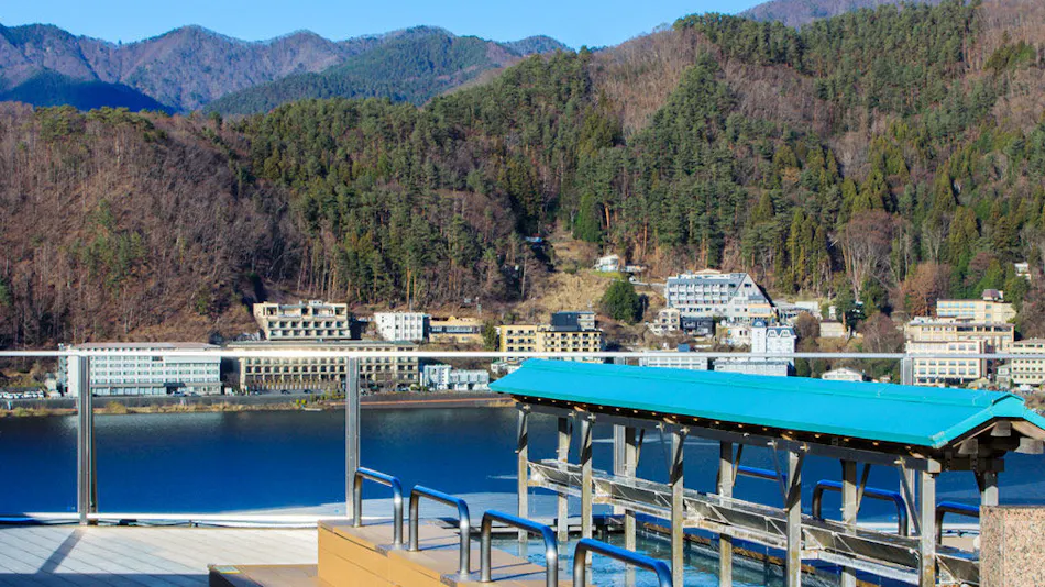 Fuji Kawaguchiko Onsen Konansou