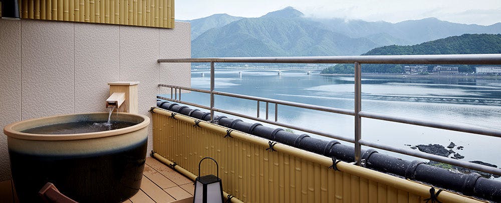 Fuji Kawaguchiko Onsen Konansou