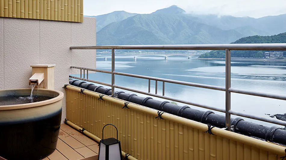 Fuji Kawaguchiko Onsen Konansou