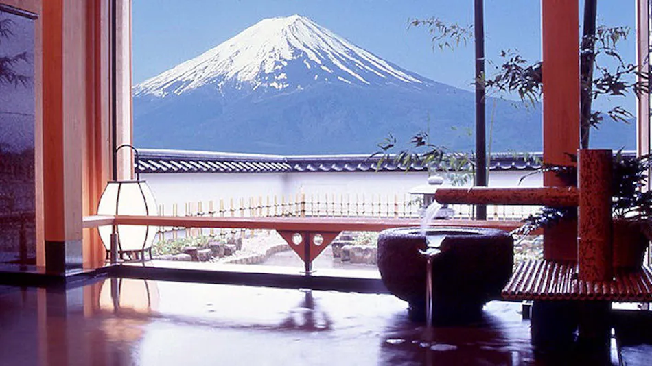 Fuji Kawaguchiko Onsen Konansou