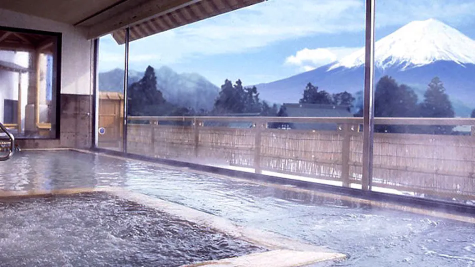 Fuji Kawaguchiko Onsen Konansou