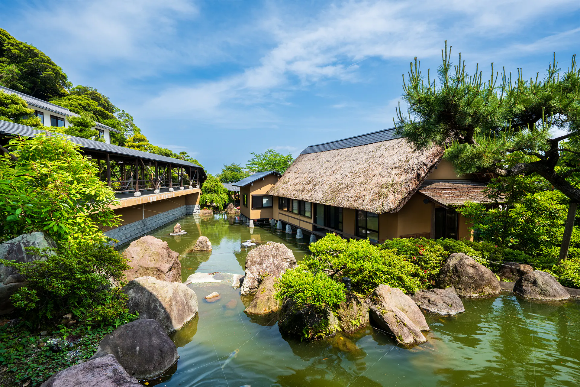 山荘 神和苑