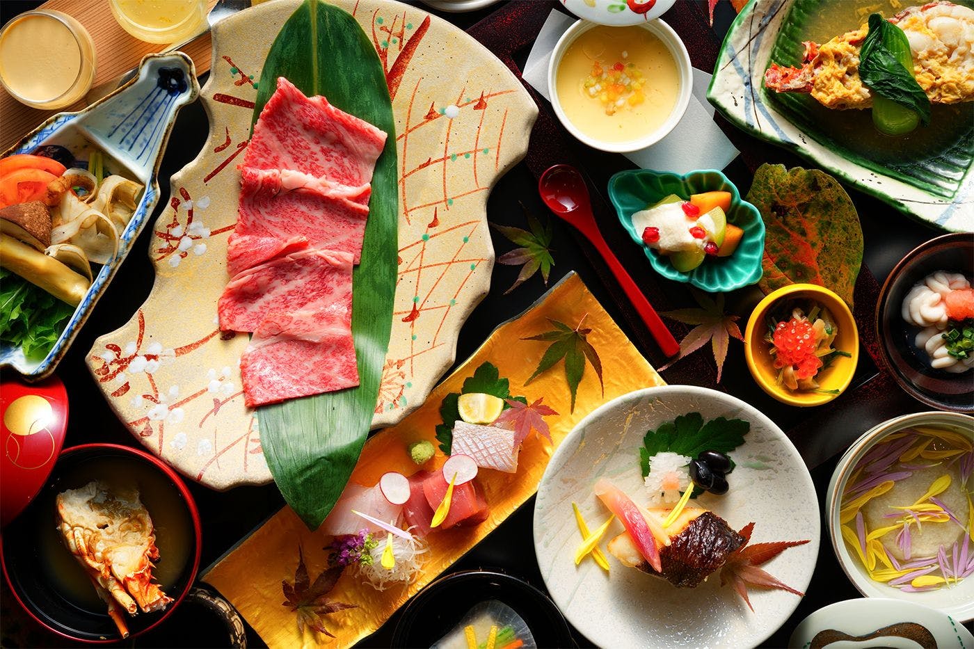 徹底的にこだわった食材