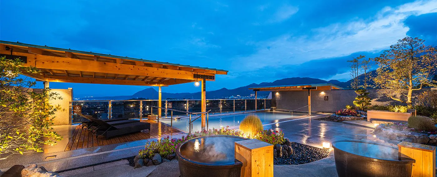 神も和む自然の賜物 神秘の湯