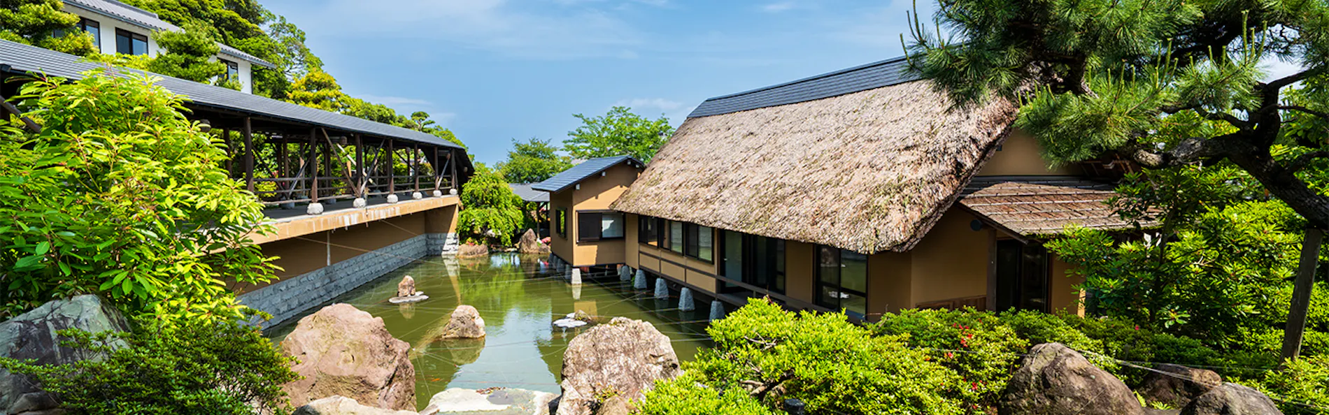 山荘 神和苑