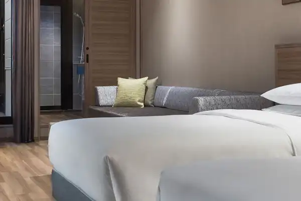 ตัวอย่างห้องพัก