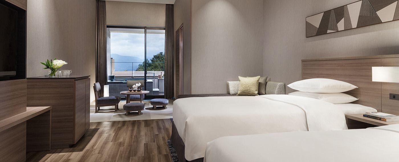 ตัวอย่างห้องพัก