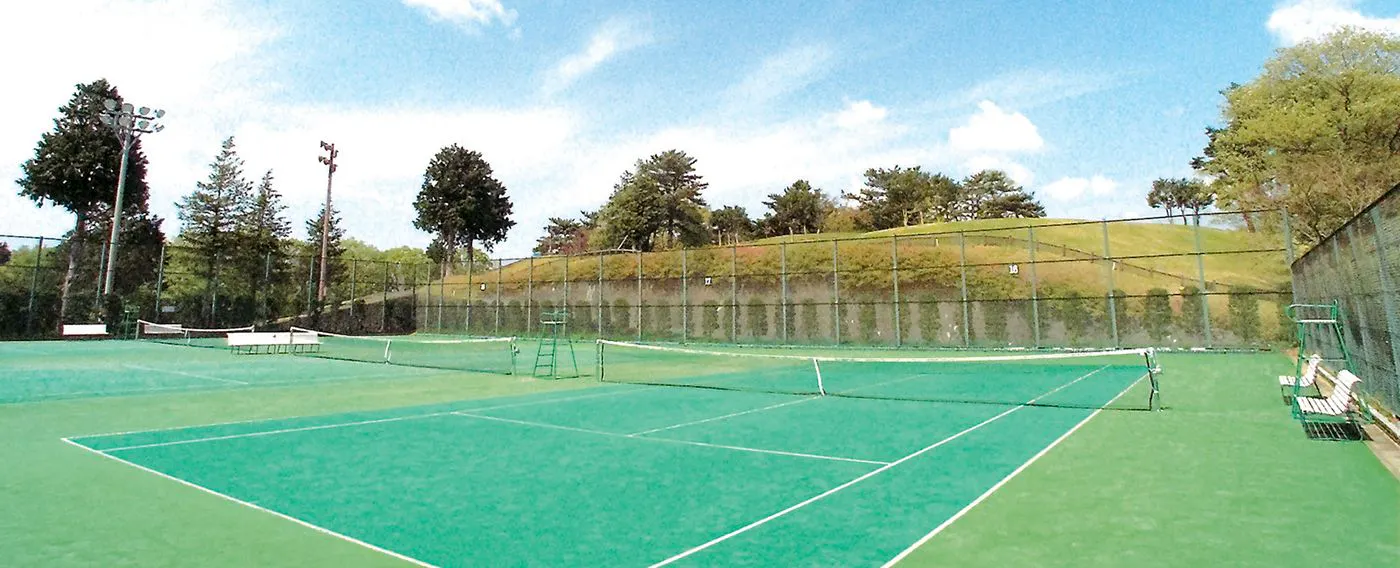 テニスコート