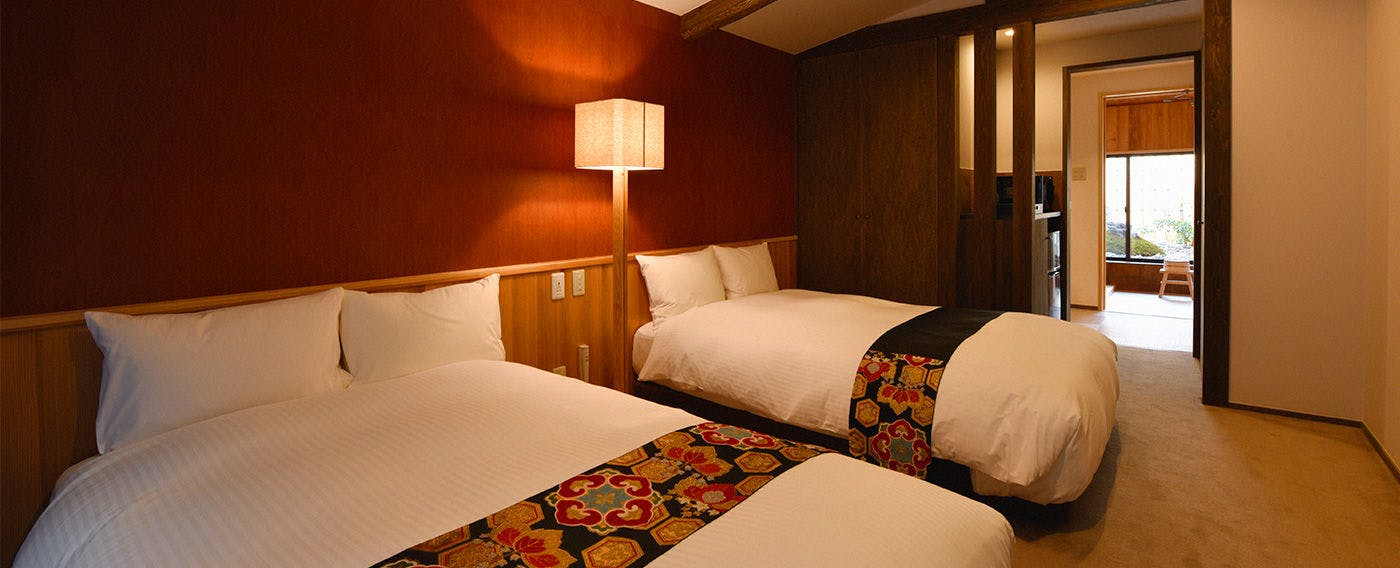 Two-Group-Per-Day Traditional Japanese House Hotel - Ubutsuna no Sato TOMIMOTO