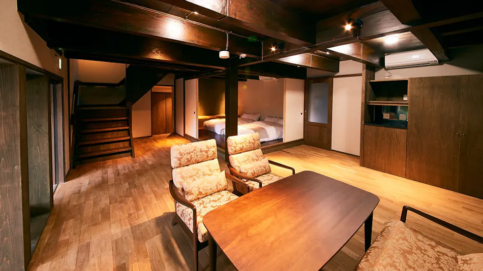 Two-Group-Per-Day Traditional Japanese House Hotel - Ubutsuna no Sato TOMIMOTO