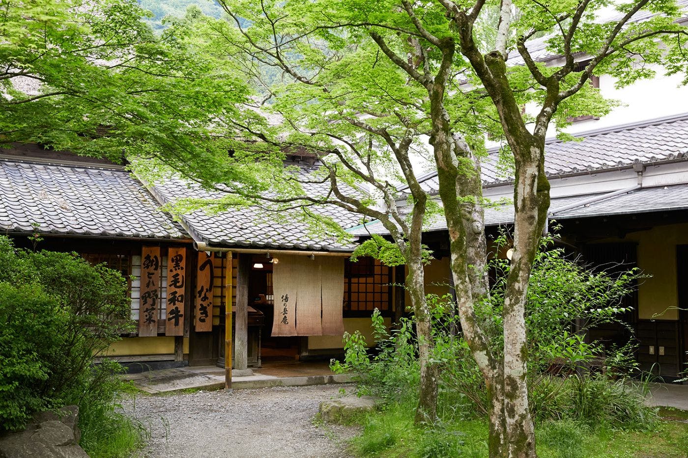 亀の井別荘
