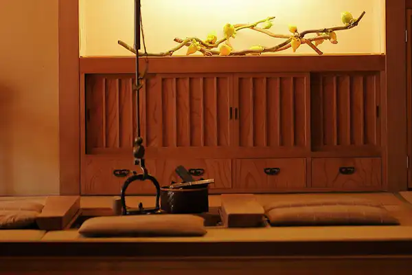 เตาผิงแบบดั้งเดิม