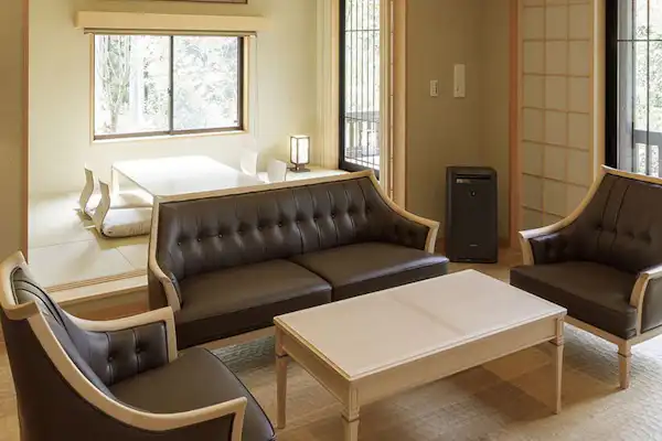 ตัวอย่างห้องพัก