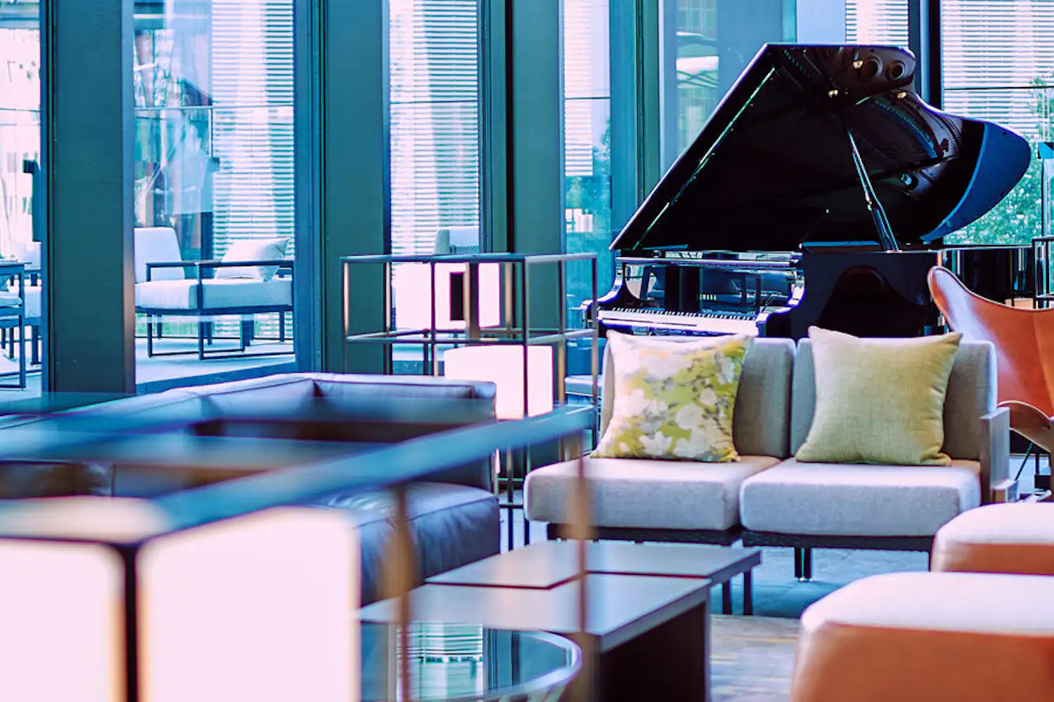 ล็อบบี้เลานจ์