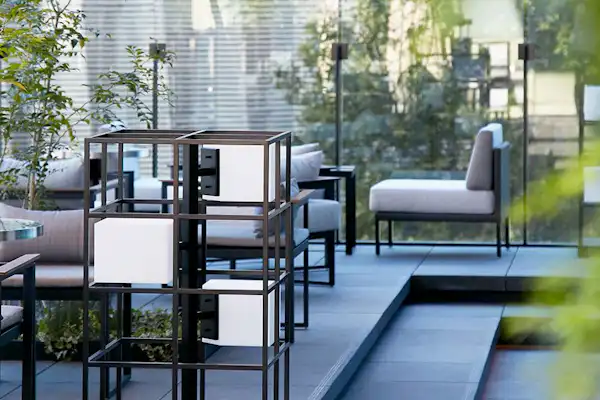 ภายในสิ่งอำนวยความสะดวก