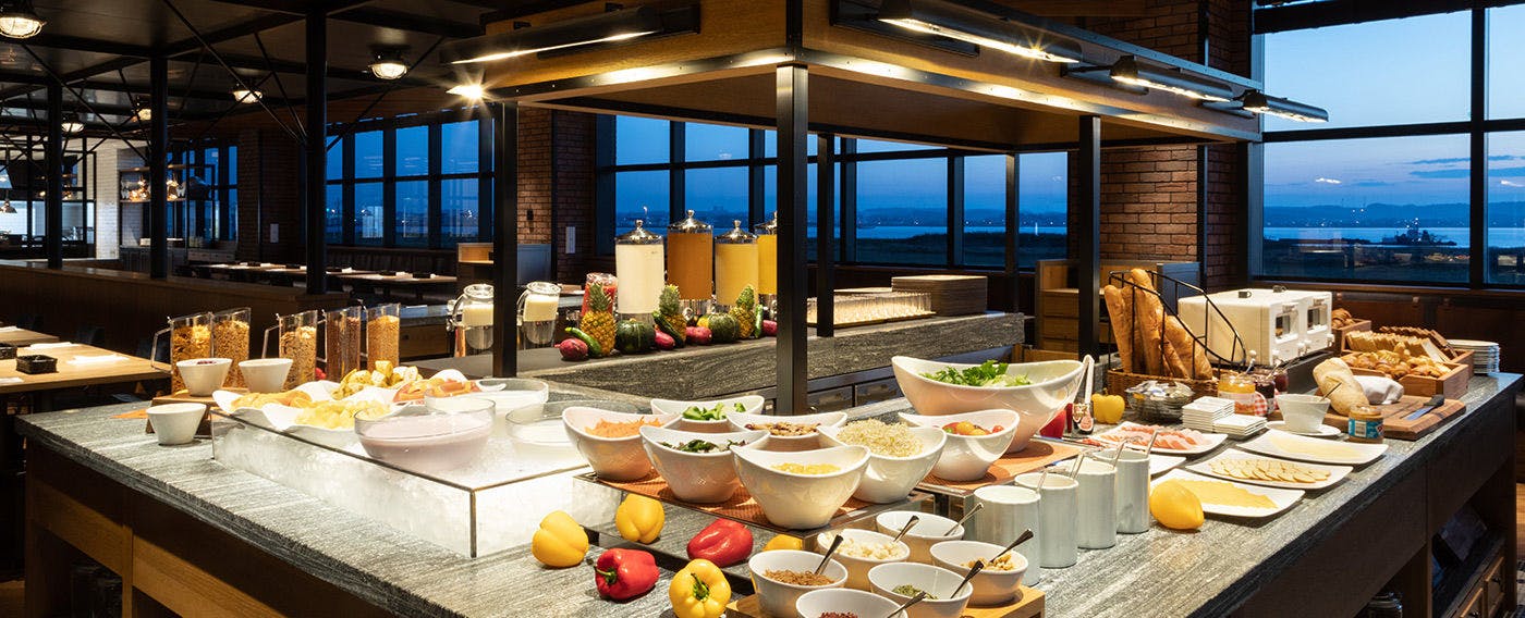 朝食ブッフェイメージ