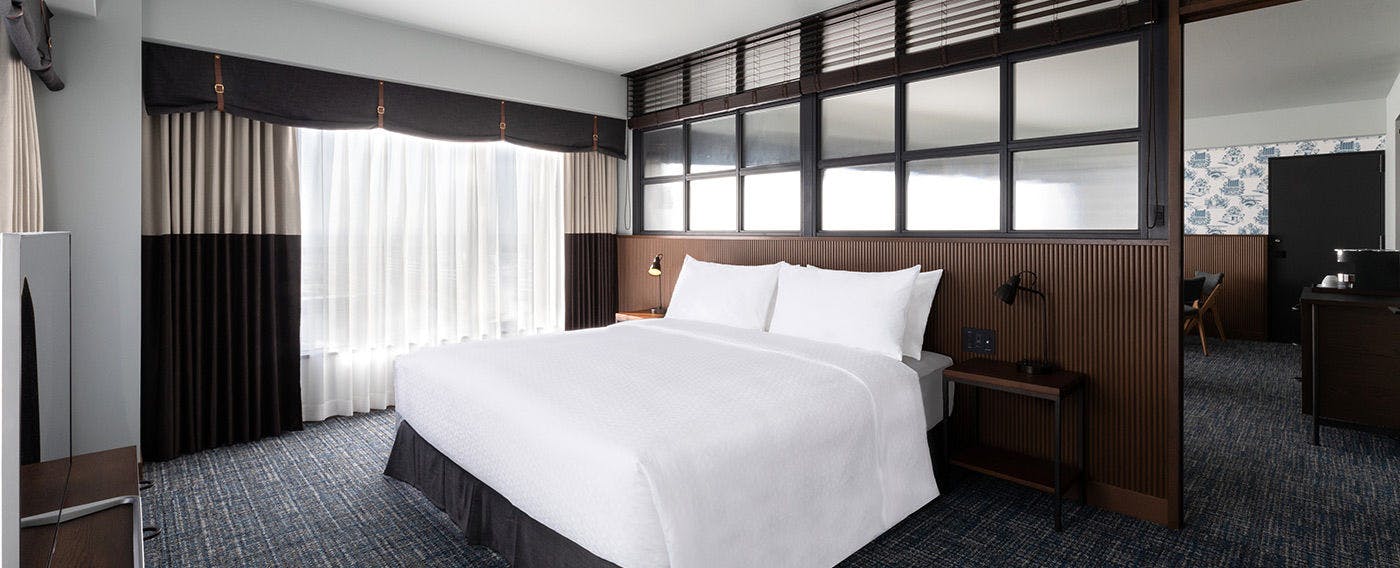 フォーポイントスイート　ベッドルーム