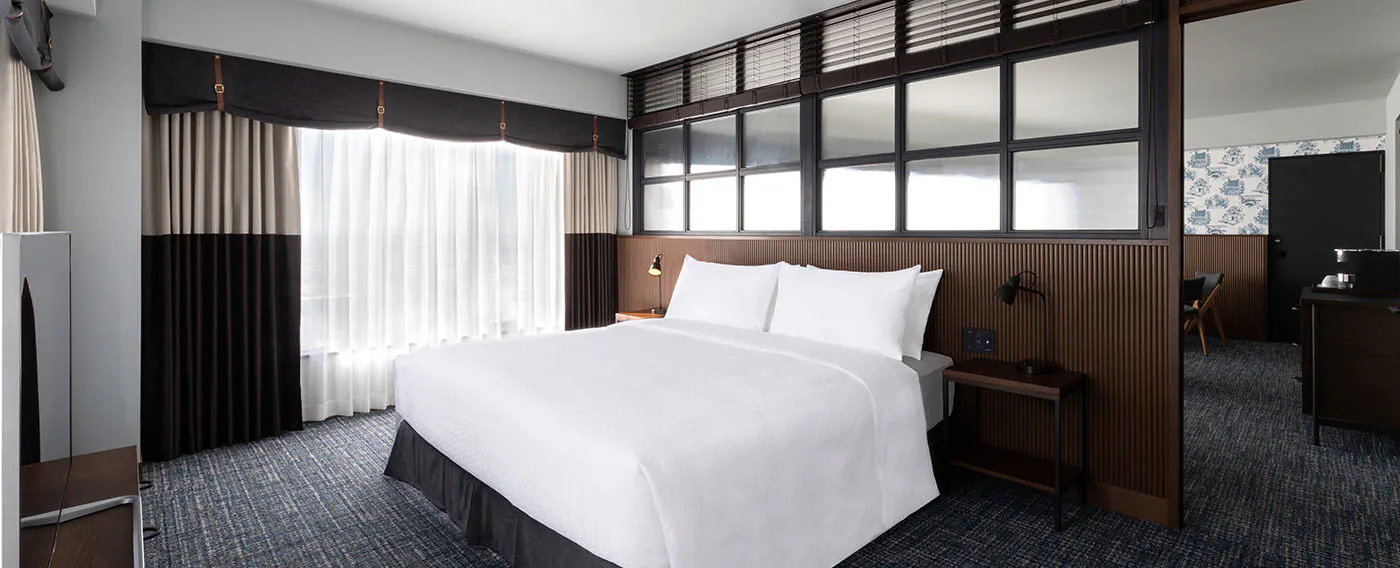 フォーポイントスイート ベッドルーム