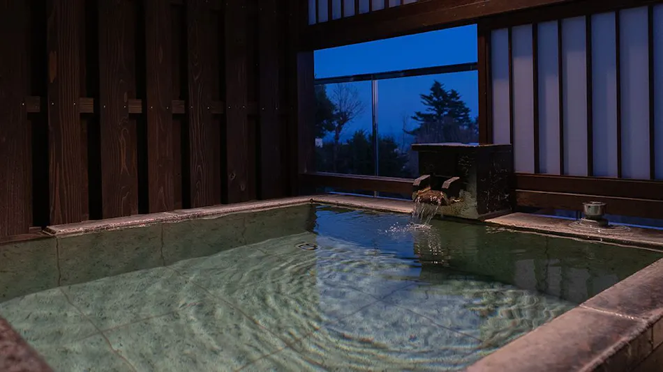 All Rooms with Open-Air Hot Spring Bath - Omuro no Mori Gyokusui