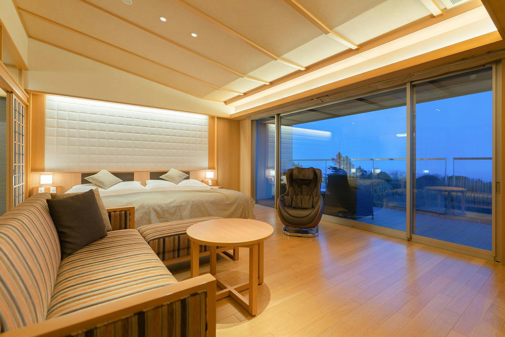 All Rooms with Open-Air Hot Spring Bath - Omuro no Mori Gyokusui