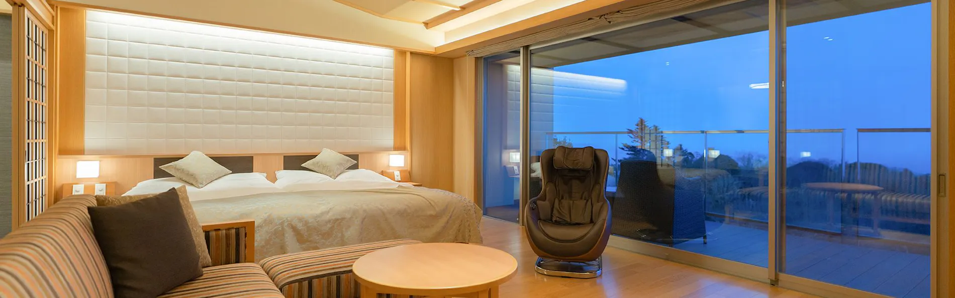 全室源泉掛流し露天風呂付 大室の杜 玉翠