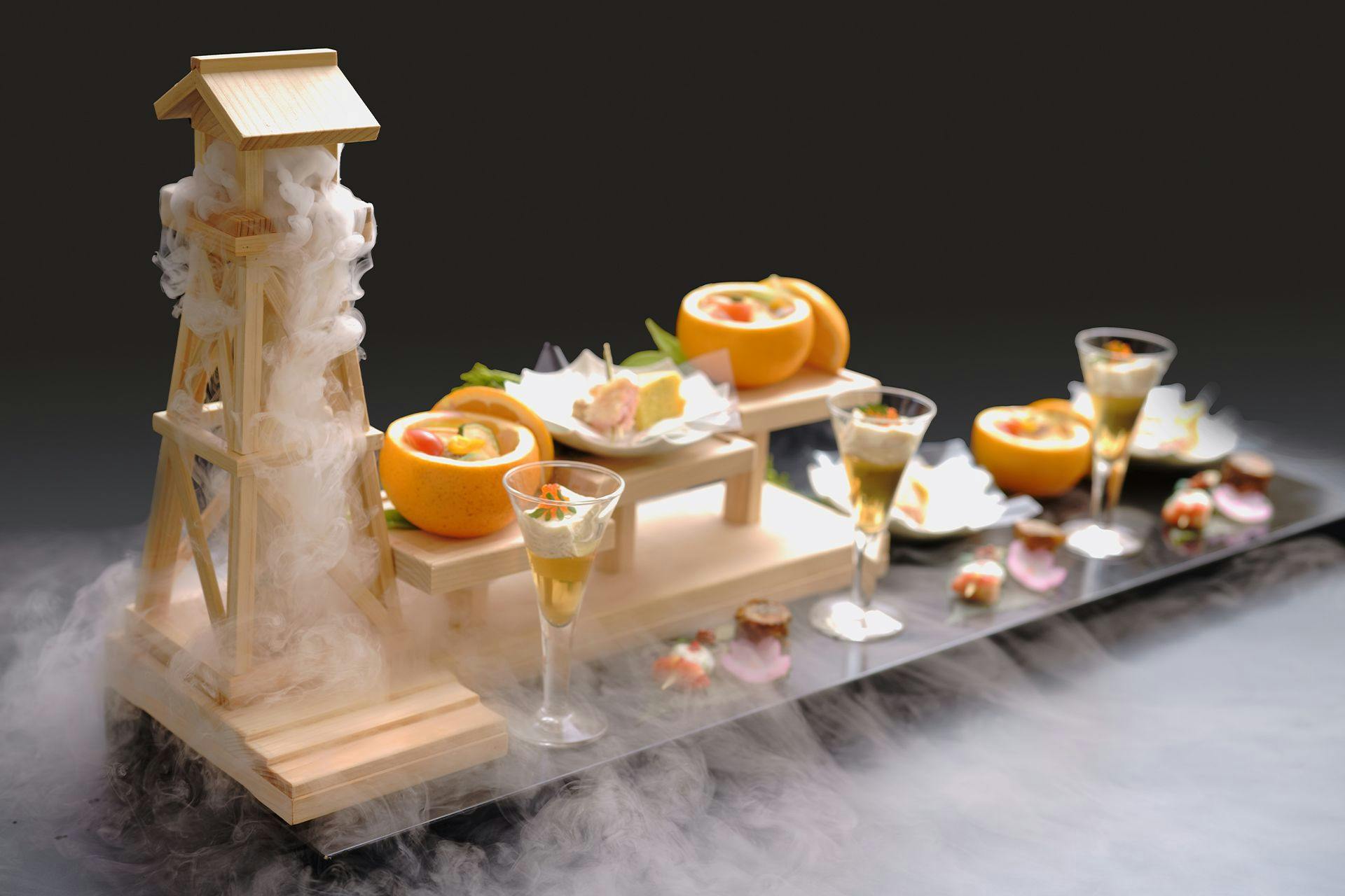 All Rooms with Open-Air Hot Spring Bath - Omuro no Mori Gyokusui