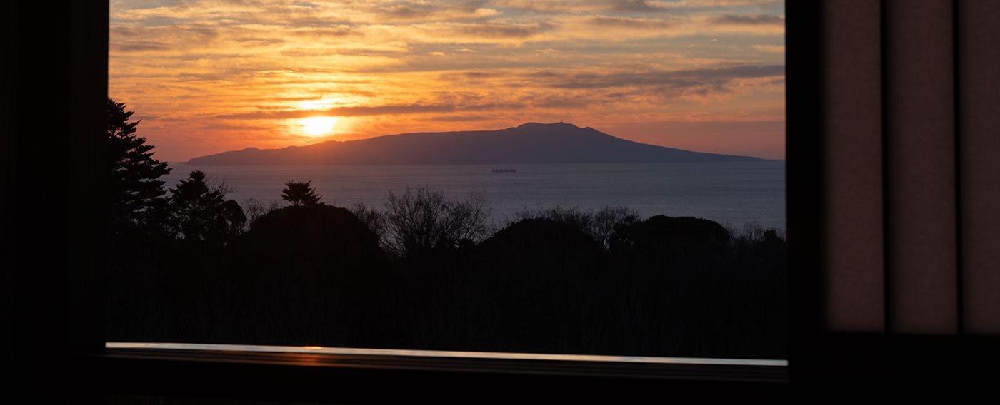 全9室  オーシャンビューを一望できる源泉掛流し露天風呂付