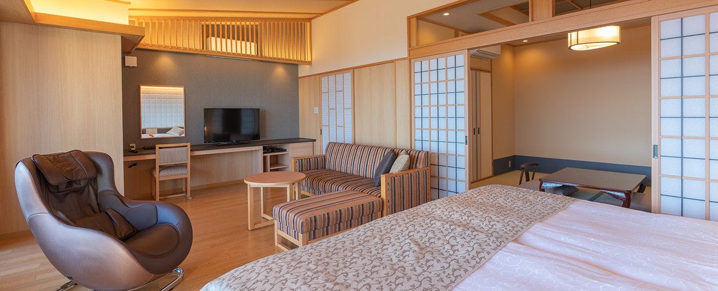 All Rooms with Open-Air Hot Spring Bath - Omuro no Mori Gyokusui