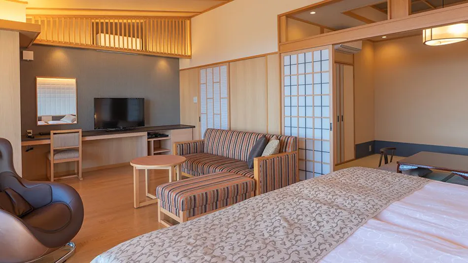 All Rooms with Open-Air Hot Spring Bath - Omuro no Mori Gyokusui