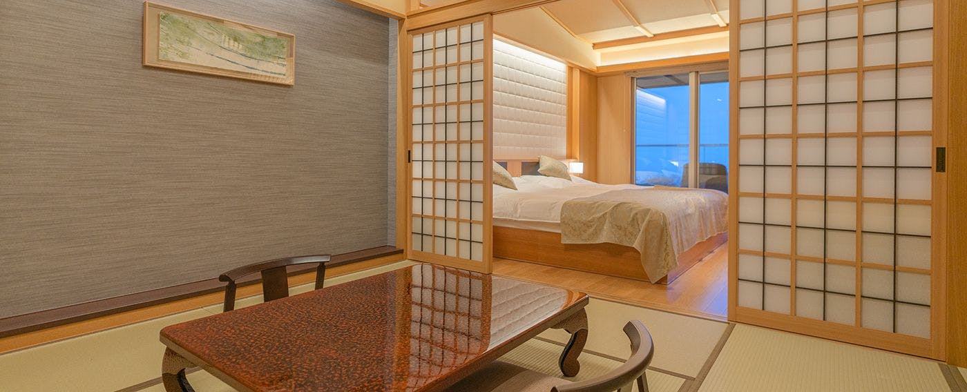 All Rooms with Open-Air Hot Spring Bath - Omuro no Mori Gyokusui