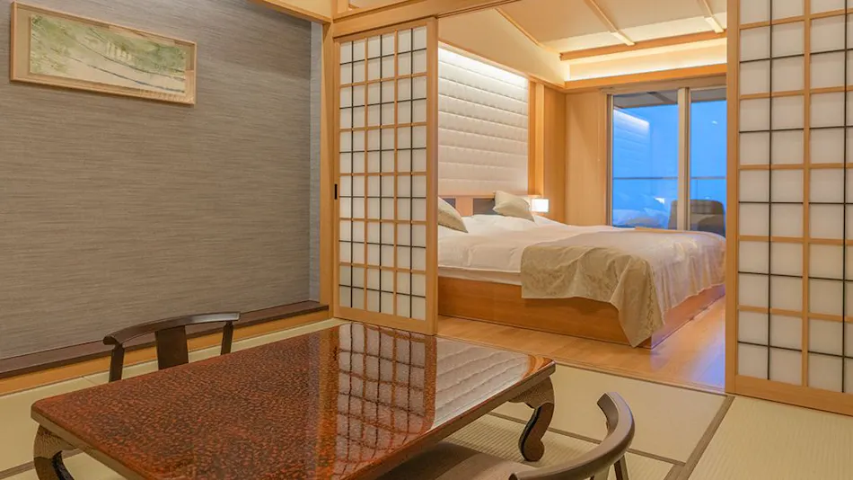 All Rooms with Open-Air Hot Spring Bath - Omuro no Mori Gyokusui