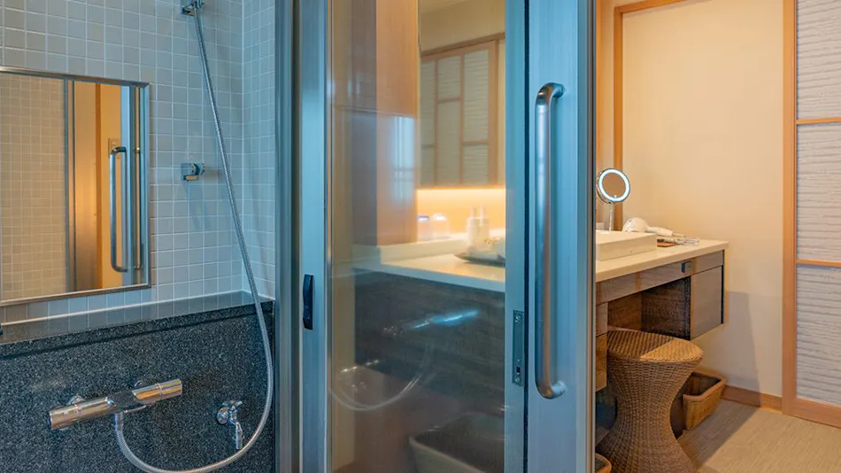 All Rooms with Open-Air Hot Spring Bath - Omuro no Mori Gyokusui