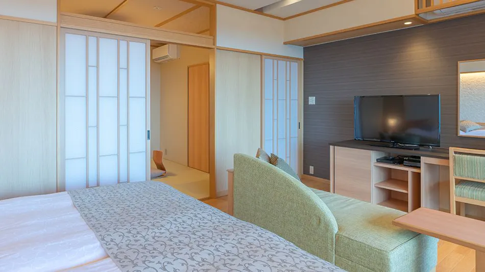 All Rooms with Open-Air Hot Spring Bath - Omuro no Mori Gyokusui