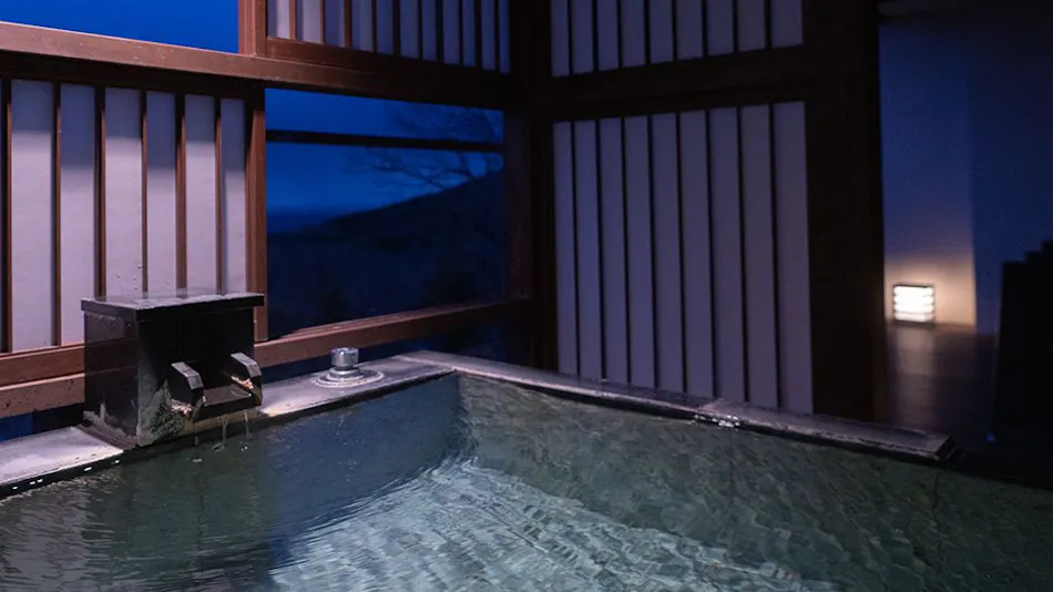 All Rooms with Open-Air Hot Spring Bath - Omuro no Mori Gyokusui