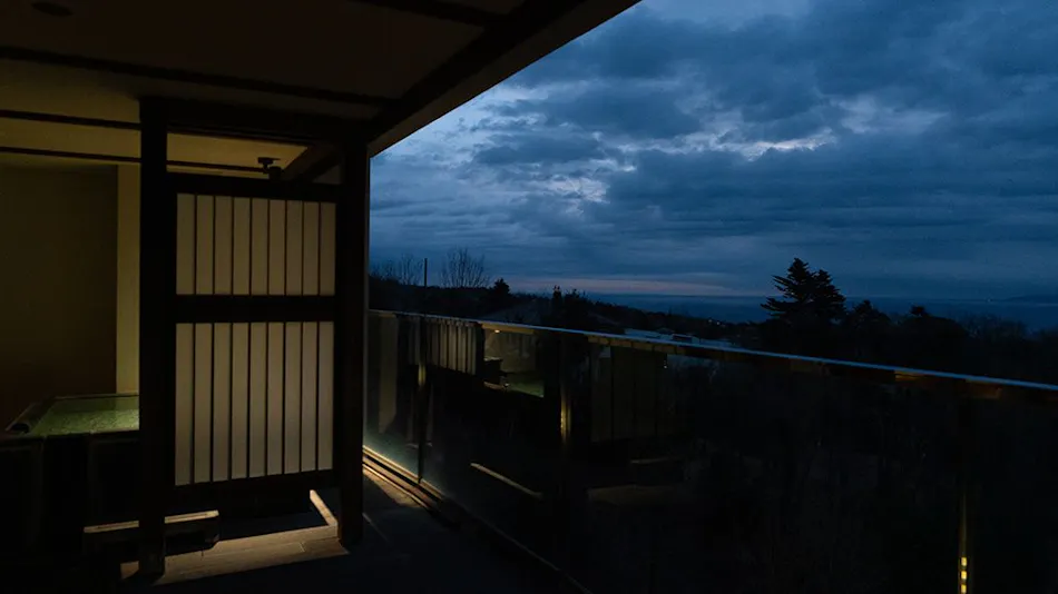 All Rooms with Open-Air Hot Spring Bath - Omuro no Mori Gyokusui