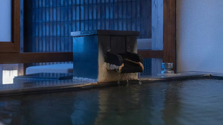 All Rooms with Open-Air Hot Spring Bath - Omuro no Mori Gyokusui