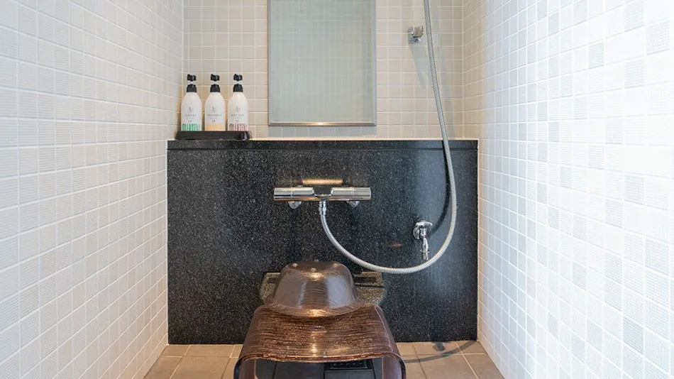 All Rooms with Open-Air Hot Spring Bath - Omuro no Mori Gyokusui