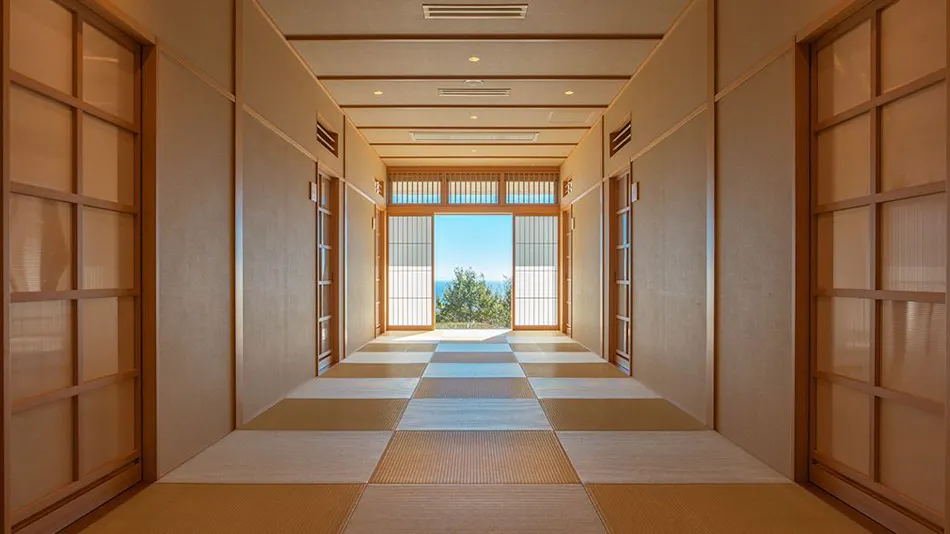 All Rooms with Open-Air Hot Spring Bath - Omuro no Mori Gyokusui