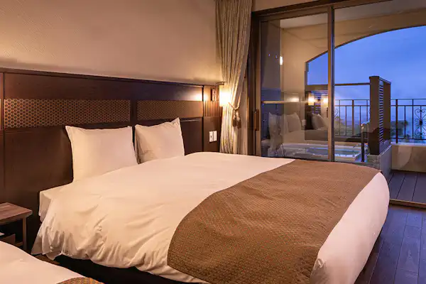 ตัวอย่างห้องพัก