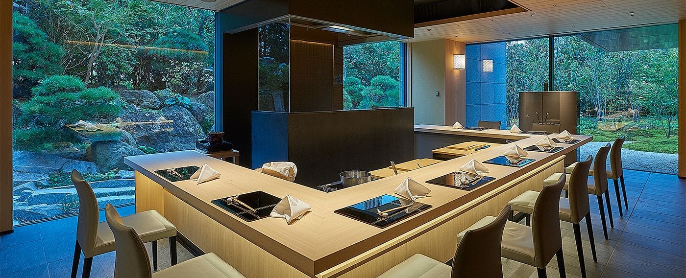 日本料理　山里　割烹カウンター