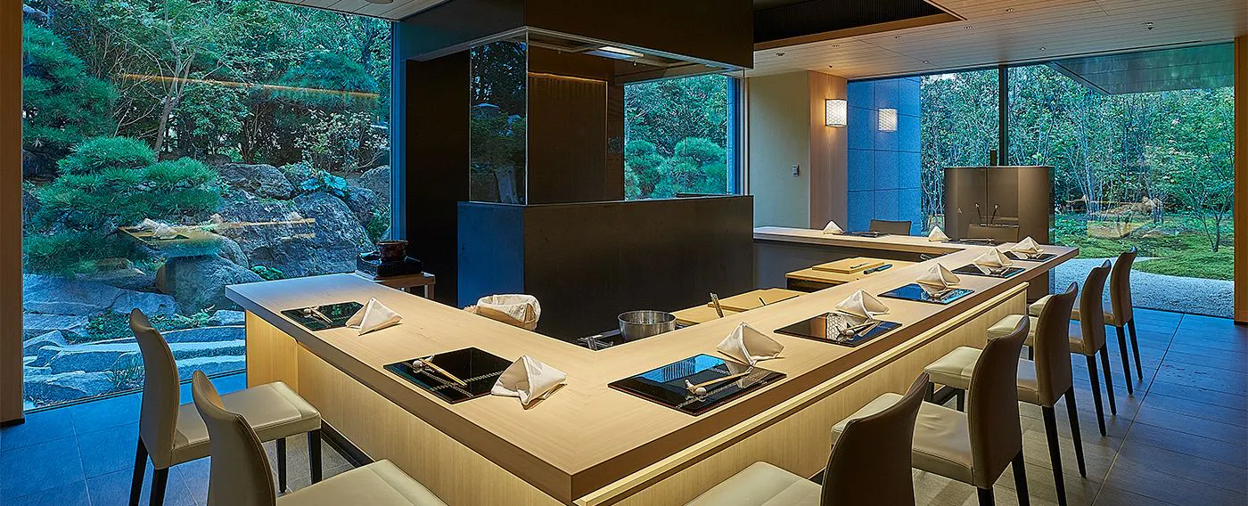 日本料理 山里 割烹カウンター