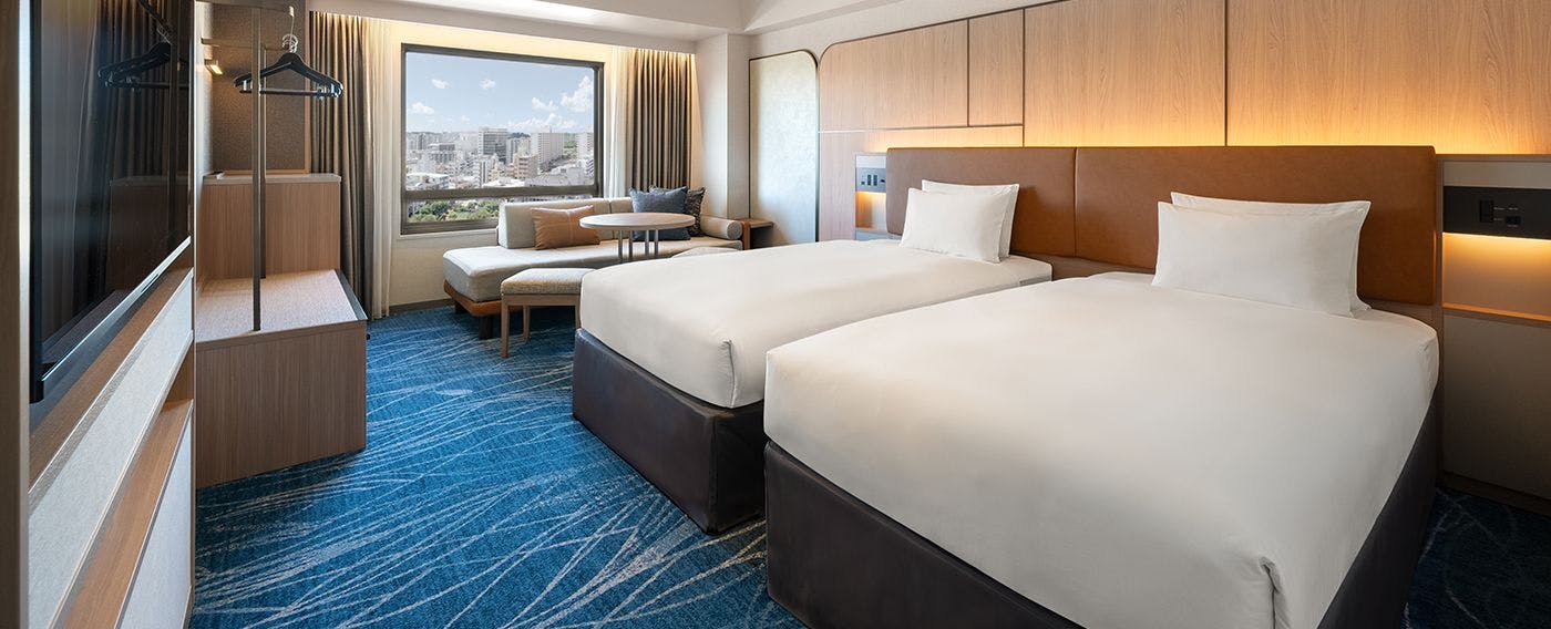 俱樂部高級雙床房（30平方公尺）