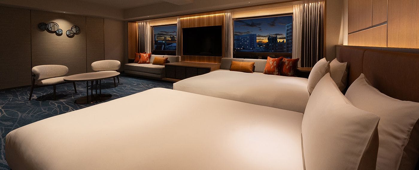 俱樂部行政雙床房